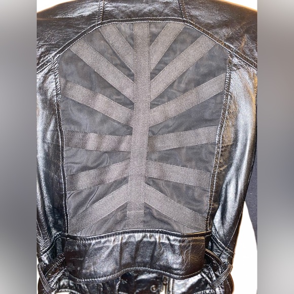 BCBGMAXAZRIA Leather jacket - Picture 4 of 6